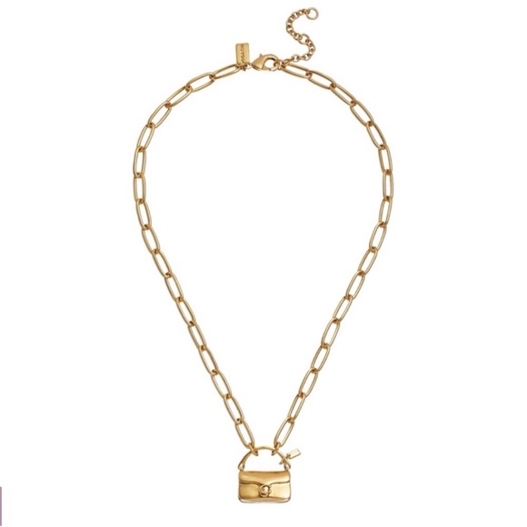 Coach Tabby necklace - Picture 1 of 5